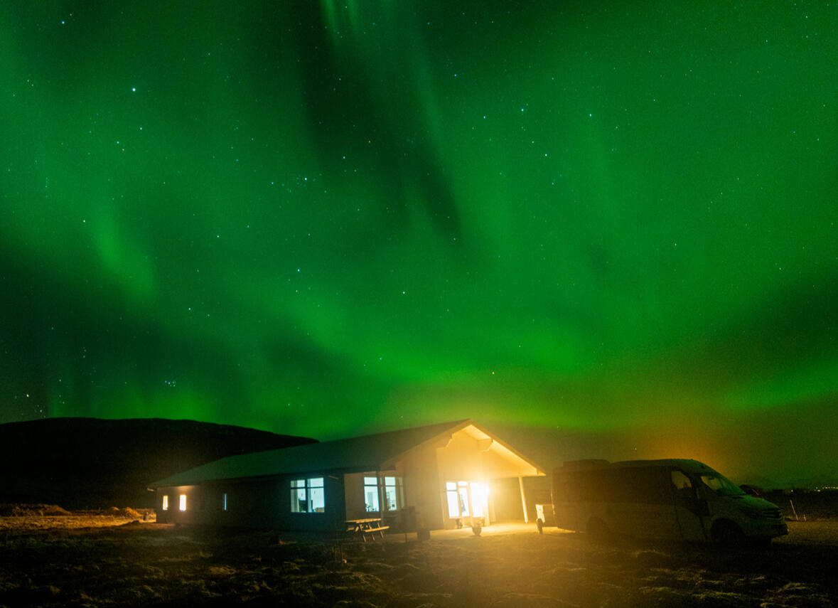 Northern Lights at Álftröð